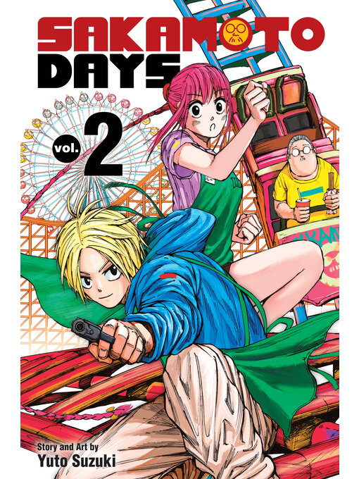 Title details for Sakamoto Days, Volume 2 by Yuto Suzuki - Available